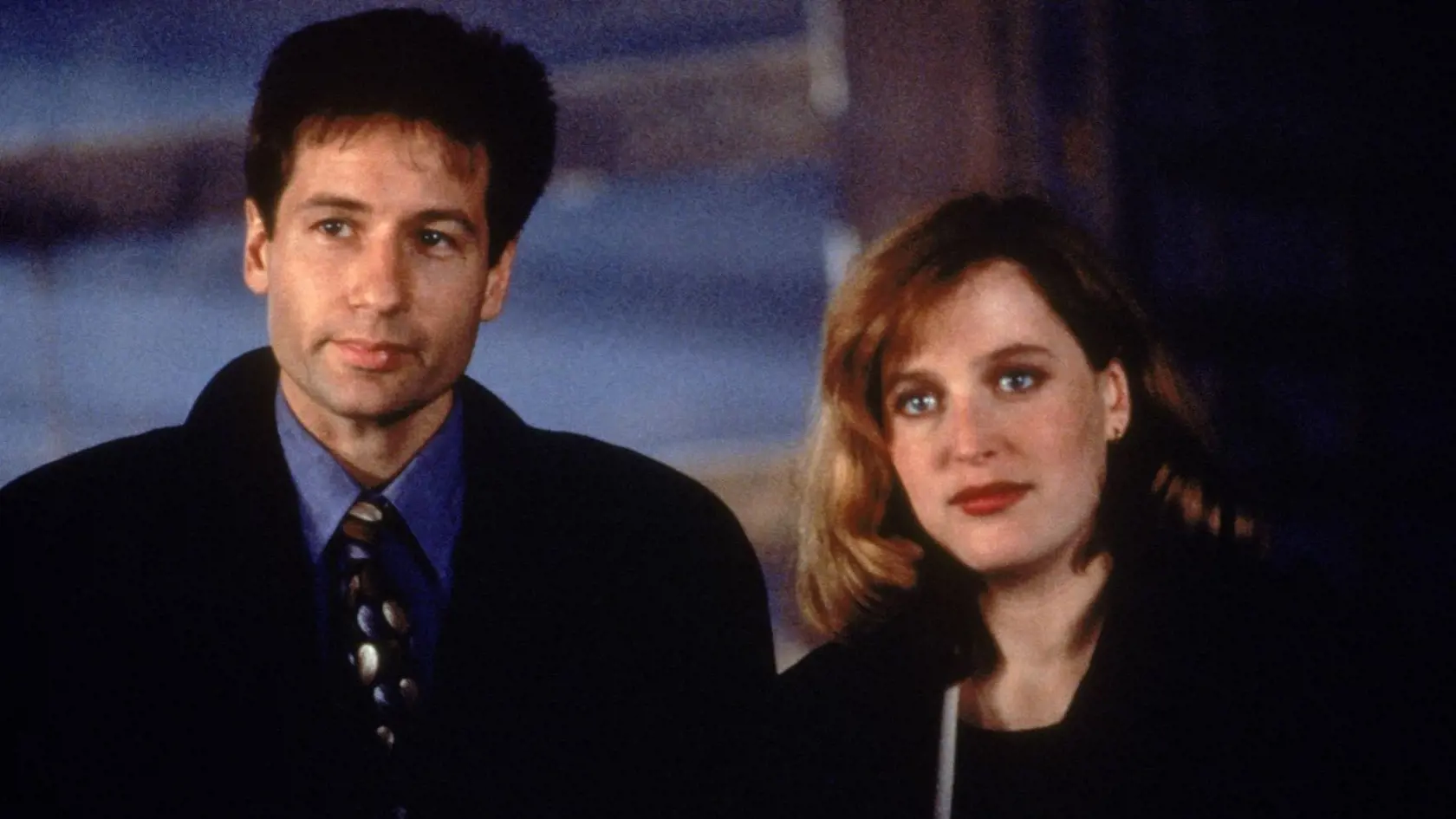 Gillian Anderson a David Duchovny 