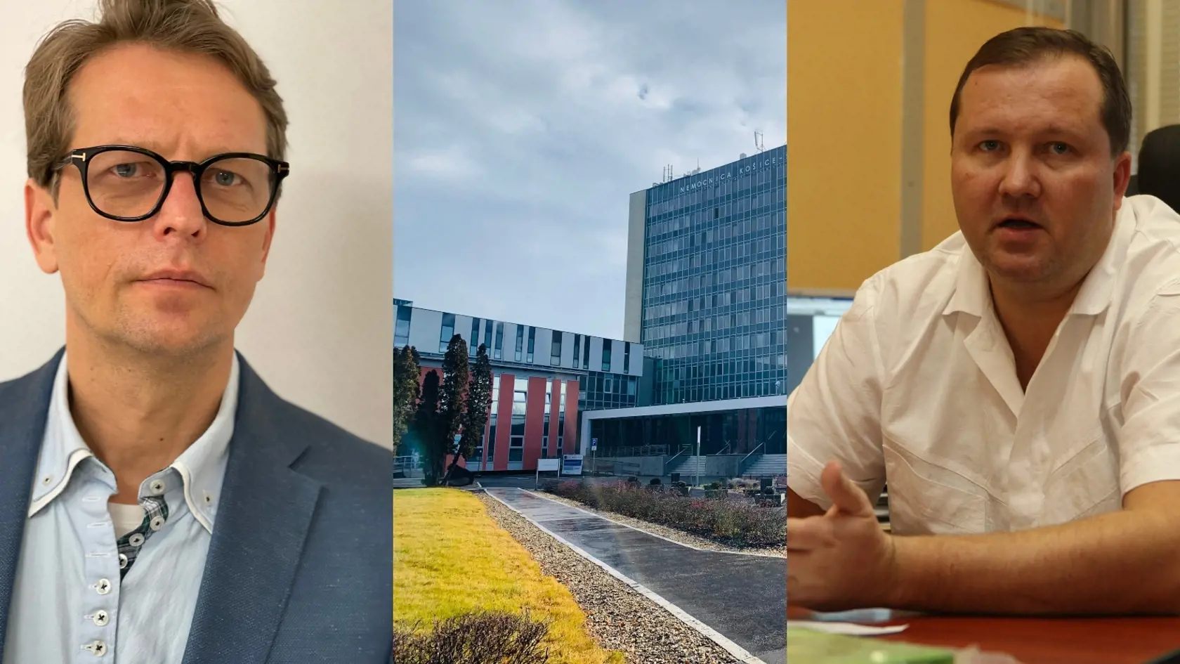 Vyrastie v Košiciach ďalšie kardiocentrum? Kedy skončí súperenie medzi bývalým a súčasným riaditeľom VÚSCHu.