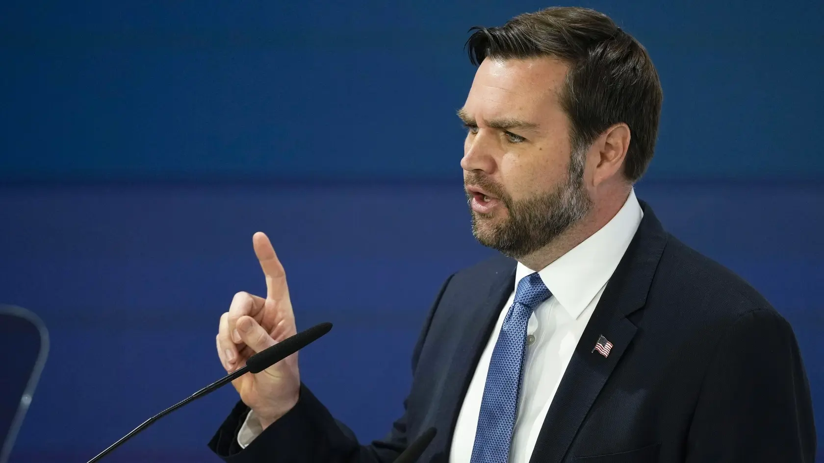 Americký viceprezident J. D. Vance.