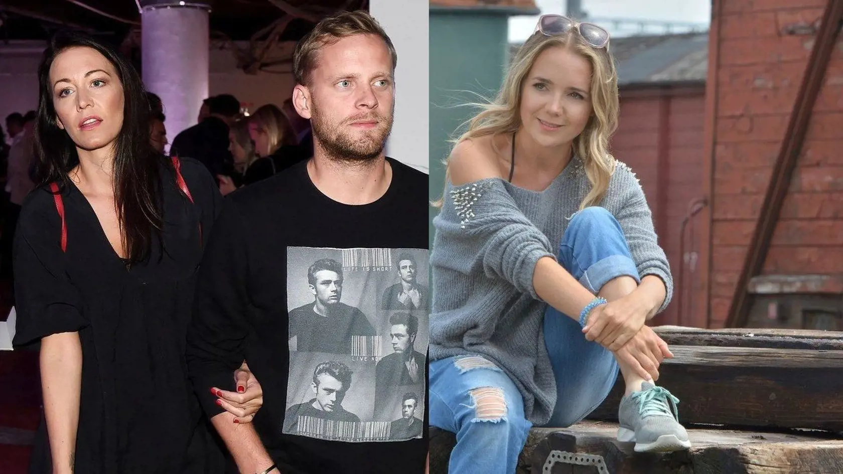 Agáta Prachařová, Jakub Prachař, Lucie Vondráčková