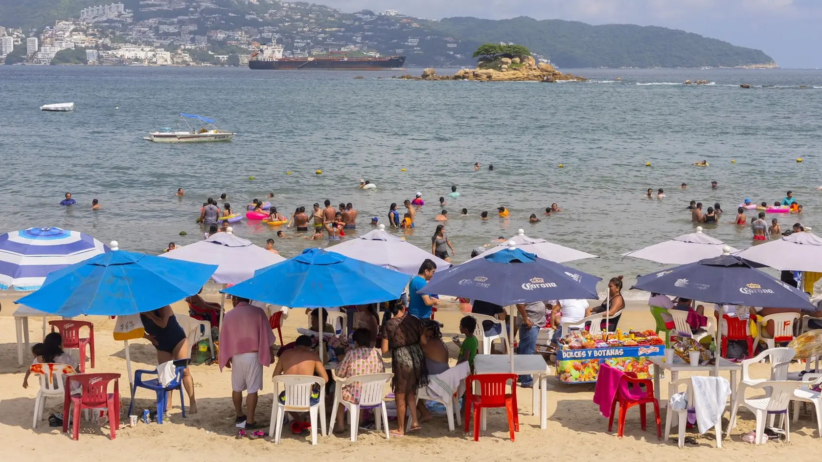 Mexické letovisko Acapulco je známe aj ako "Perla Pacifiku".