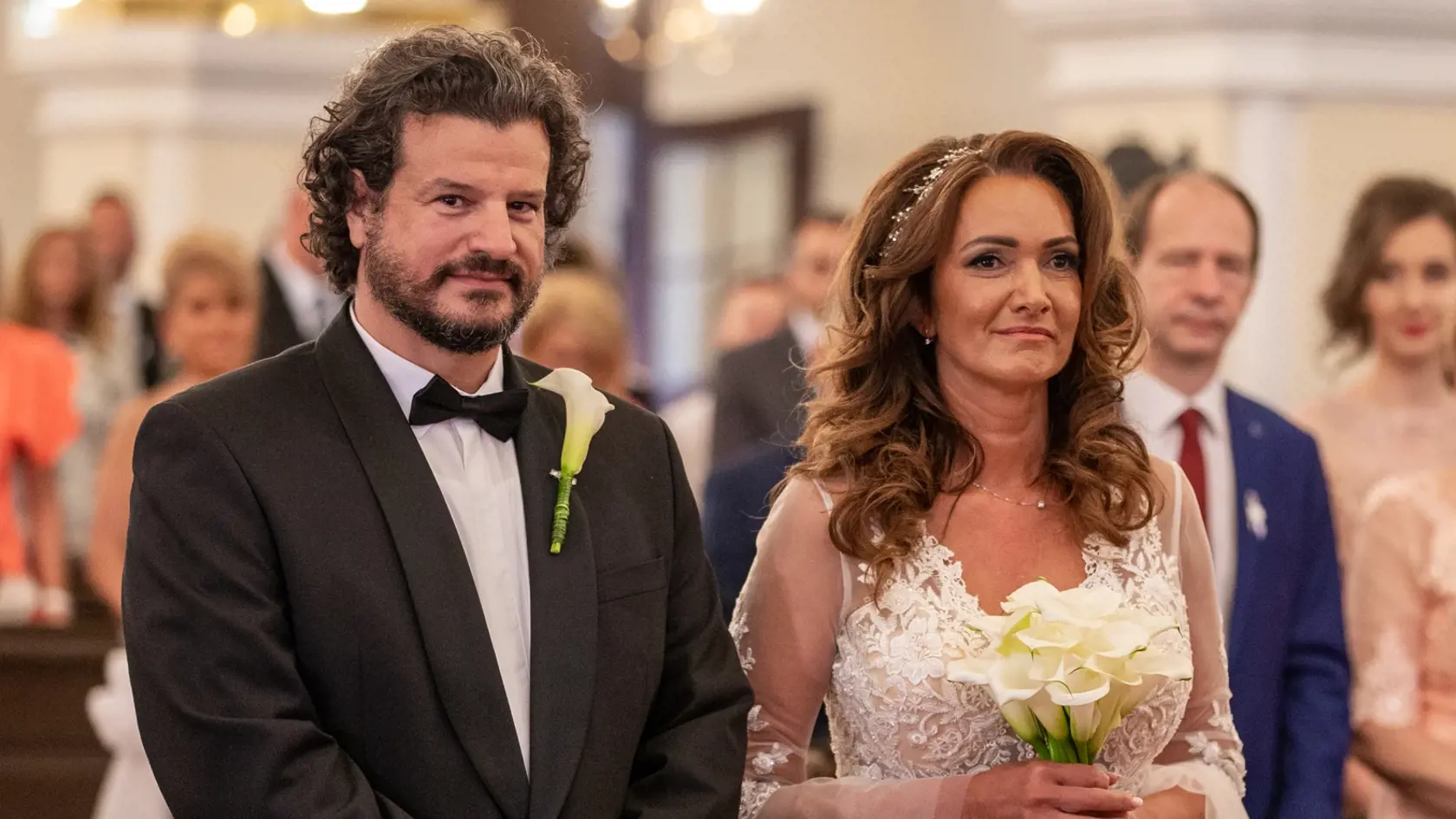 Svadba Karin Majtánovej a Petra Karemnického v Bratislave.