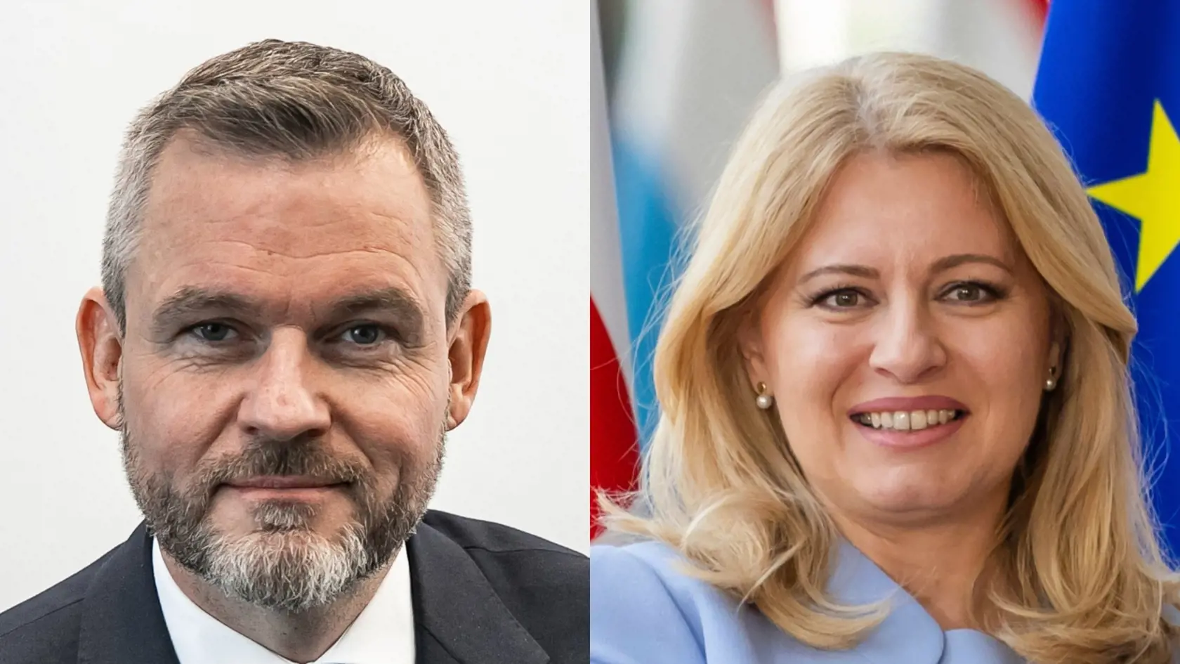 Pellegrini, Čaputová