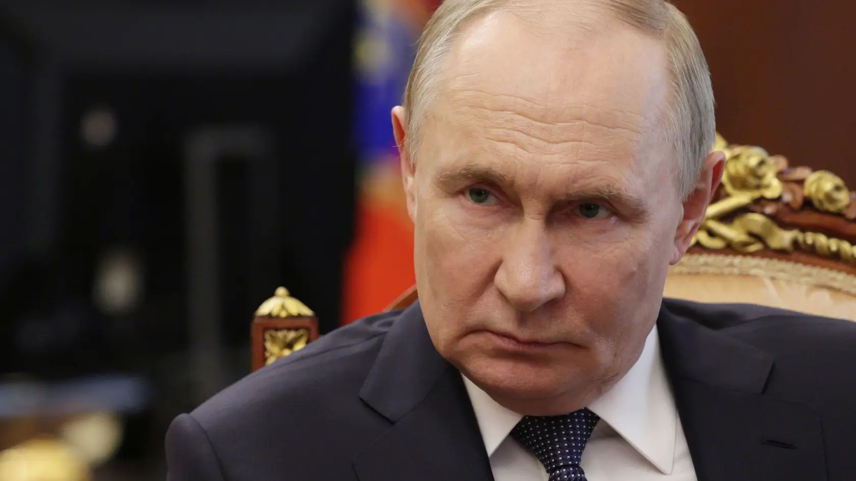 Ruský prezident Vladimir Putin.
