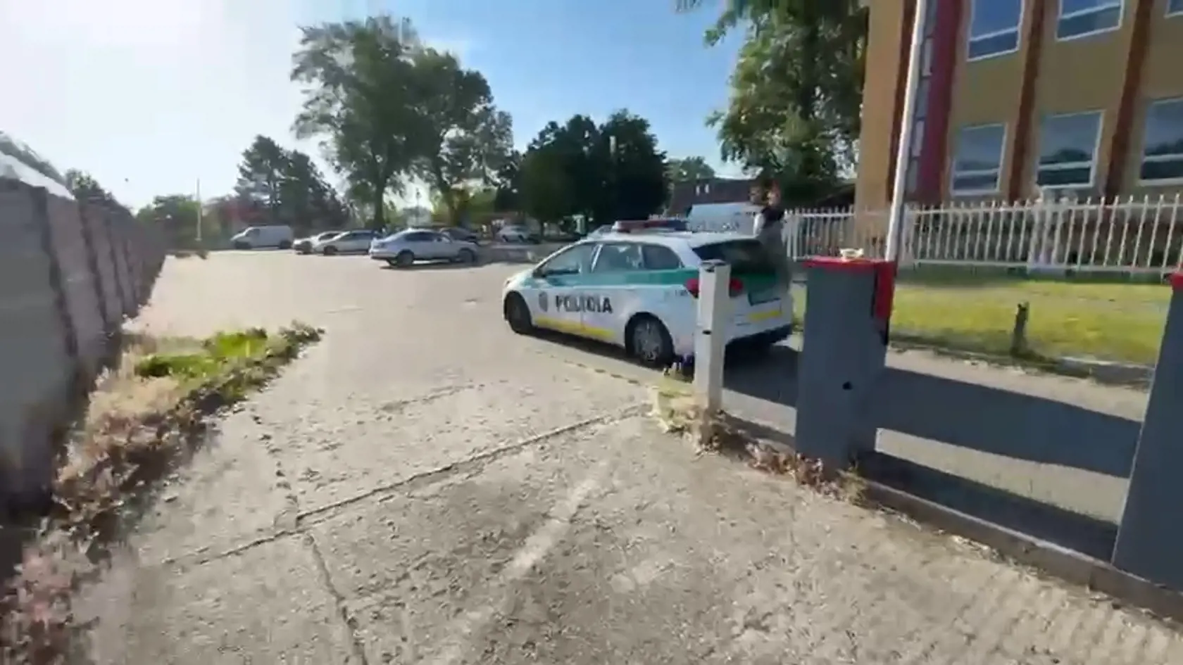 V jednom z bratislavských nočných klubov vo Vlčom hrdle malo dôjsť k tragédii.