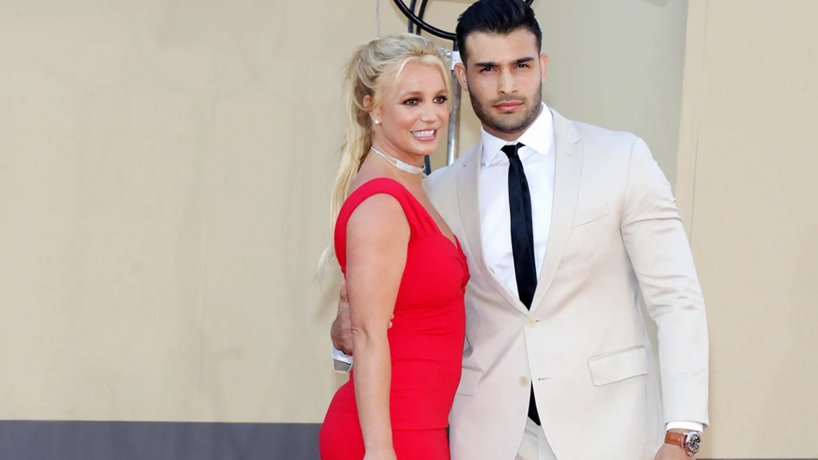 Britney a Sam sa vzali.