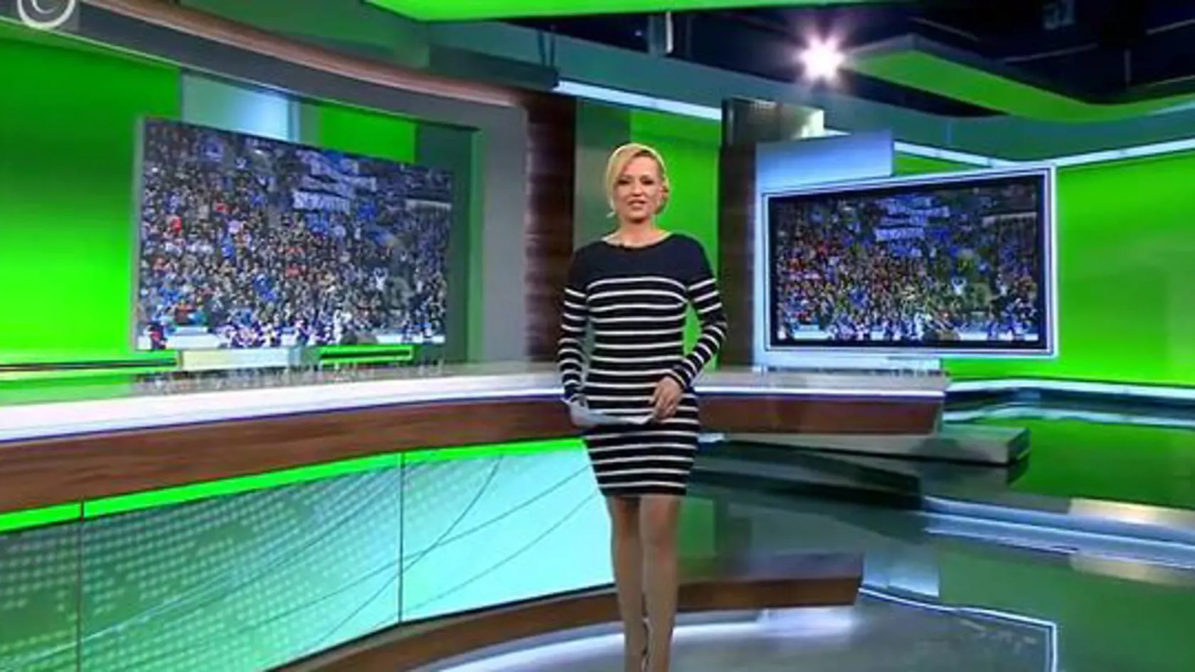 Lenka Čviriková-Hriadelová v Športe.