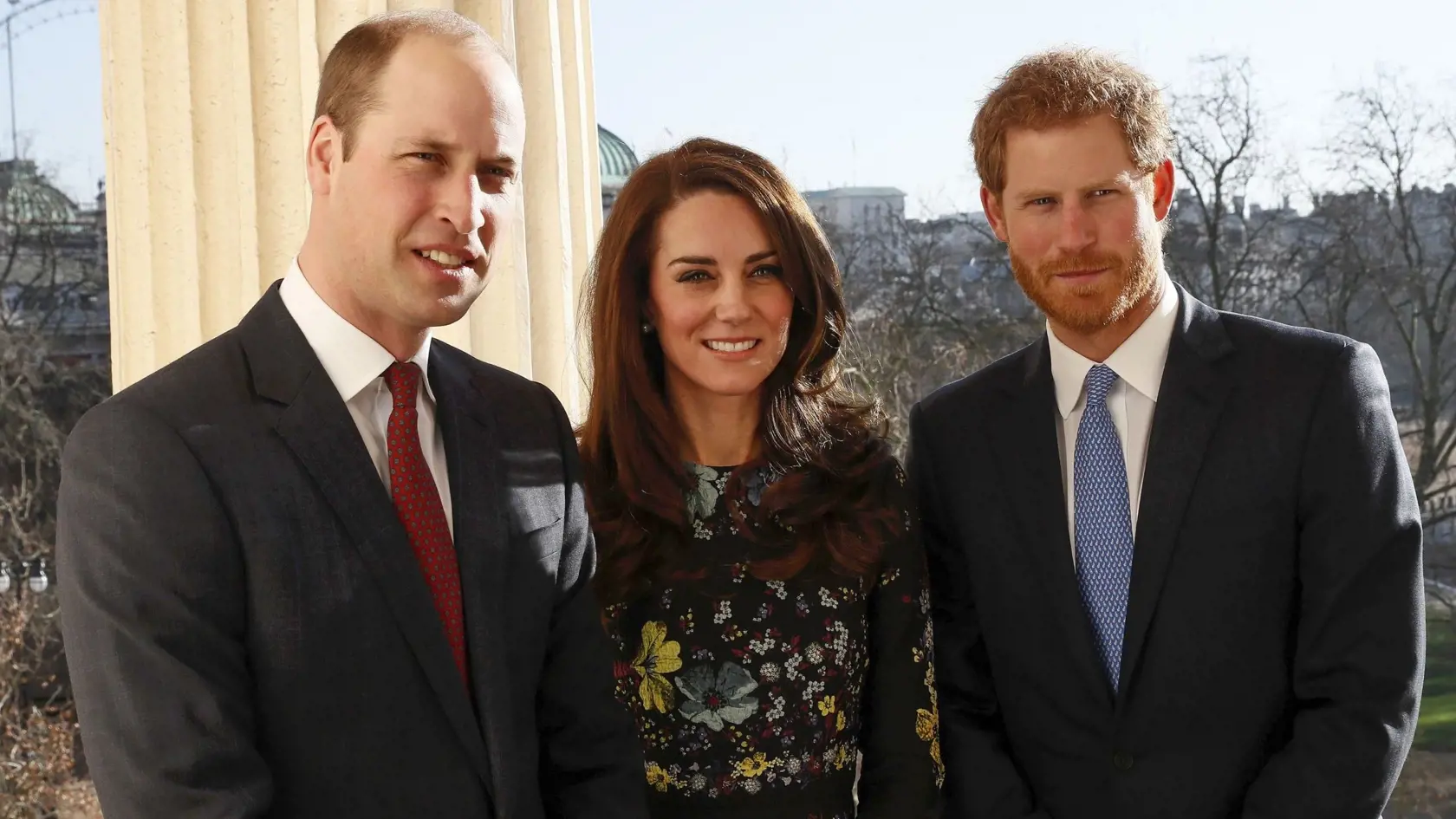 Princ William, vojvodkyňa Kate, princ Harry