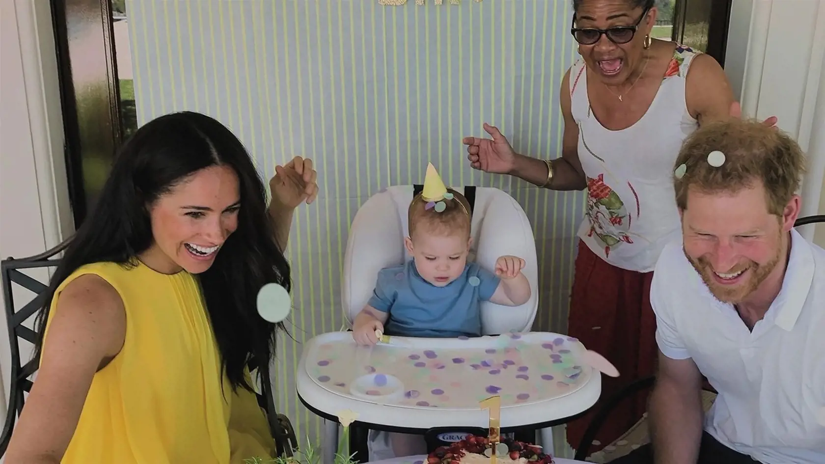 *STOCK IMAGES* The Royal family website have updated the titles to include Prince Archie and Princess Lilibet