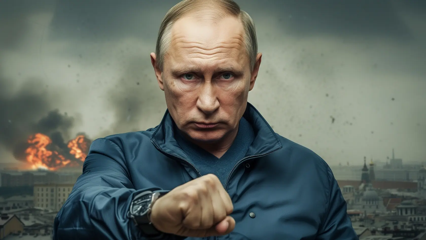 Podľa vojnového experta Vladimir Putin naozaj rozpúta 3. svetovú vojnu (ilustračné foto)