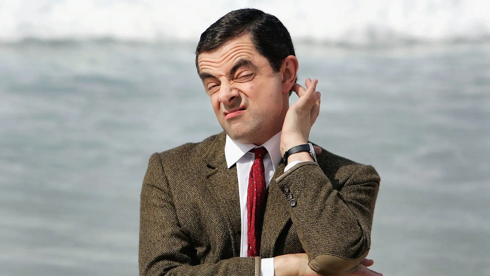 Rowan Atkinson ako Mr. Bean