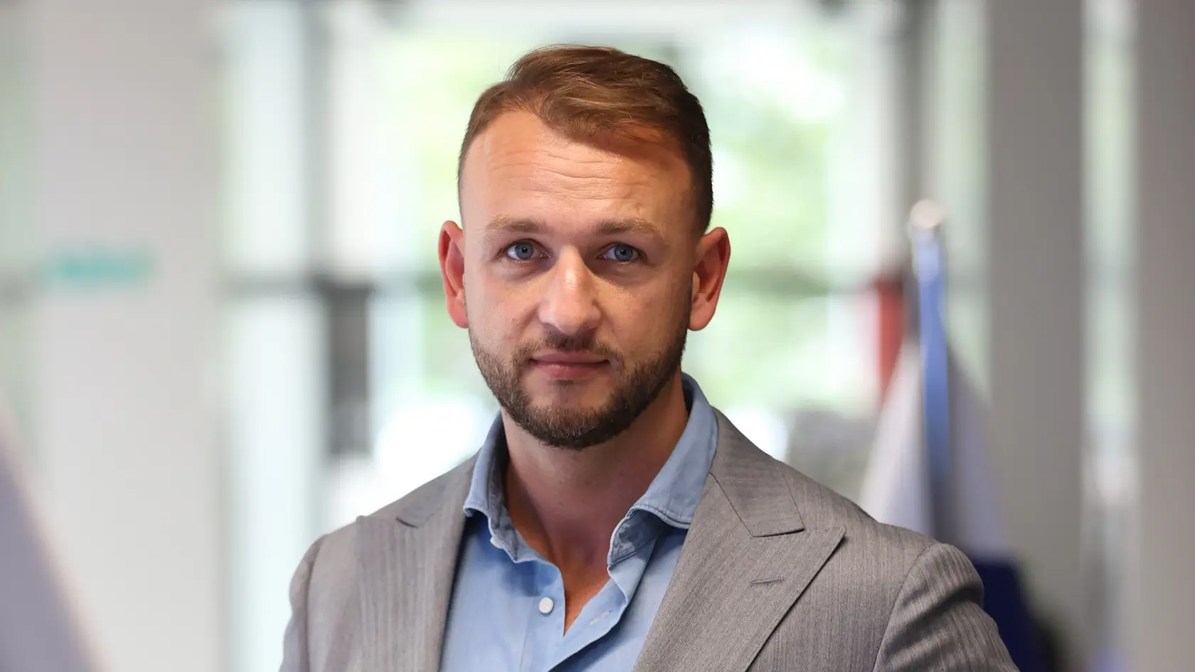 Matúš Šutaj Eštok (38), minister vnútra
