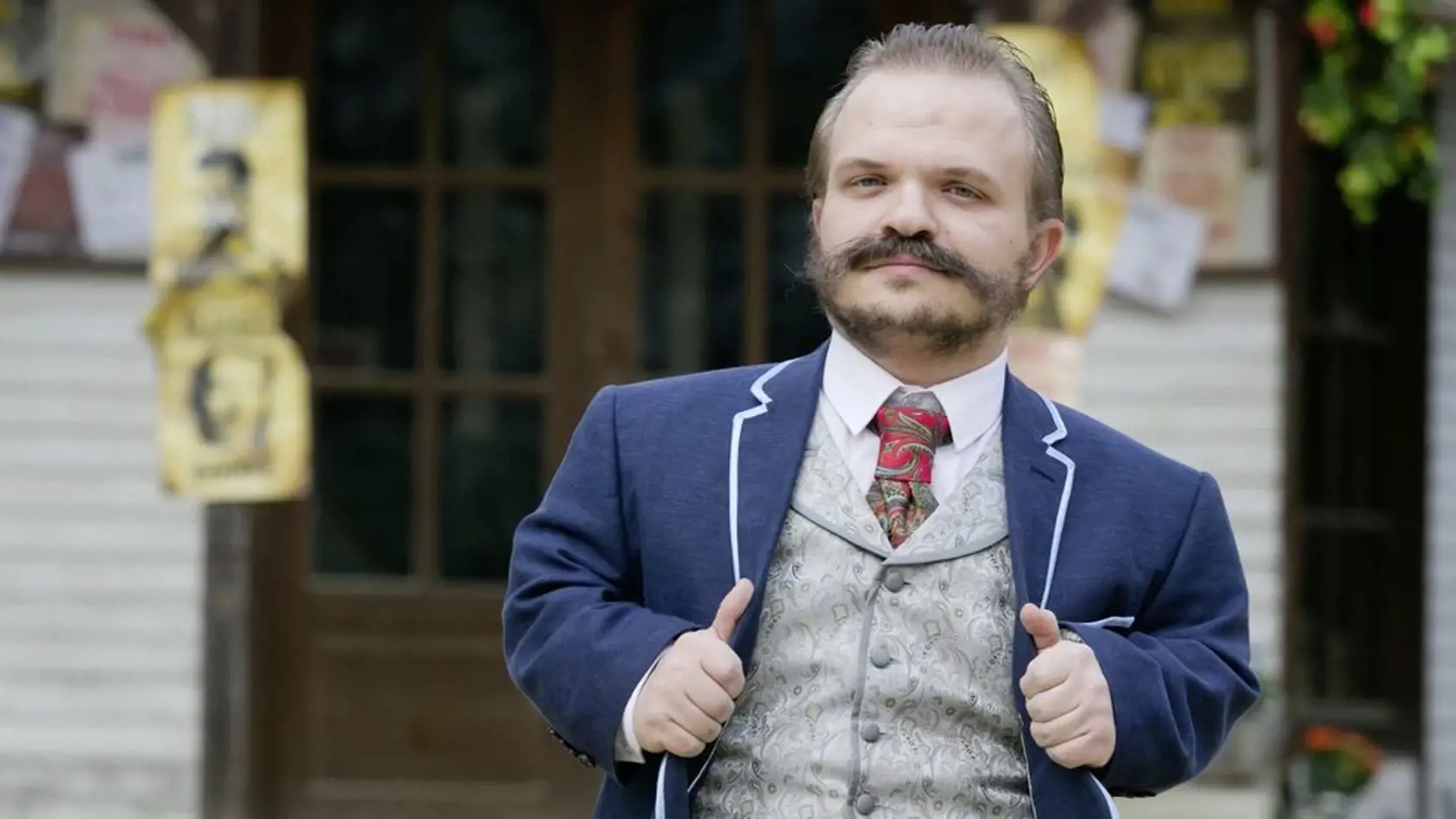 Na snímke herec Michal Noga