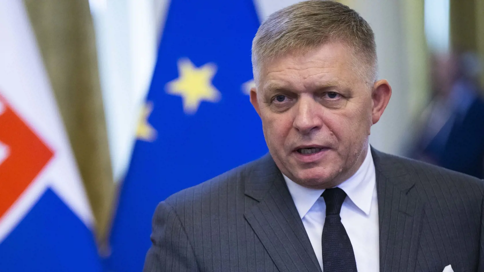 Predseda vlády SR Robert Fico. 