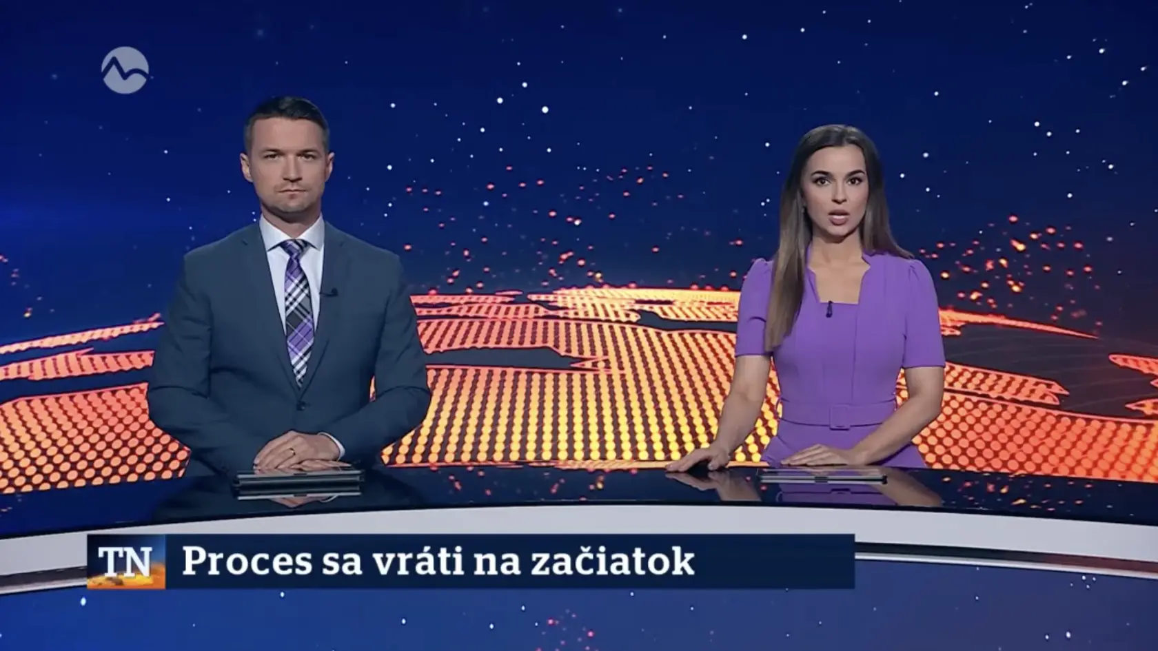 Viktor Vincze dnes (21. máj 2025) naposledy odmoderoval Televízne noviny.