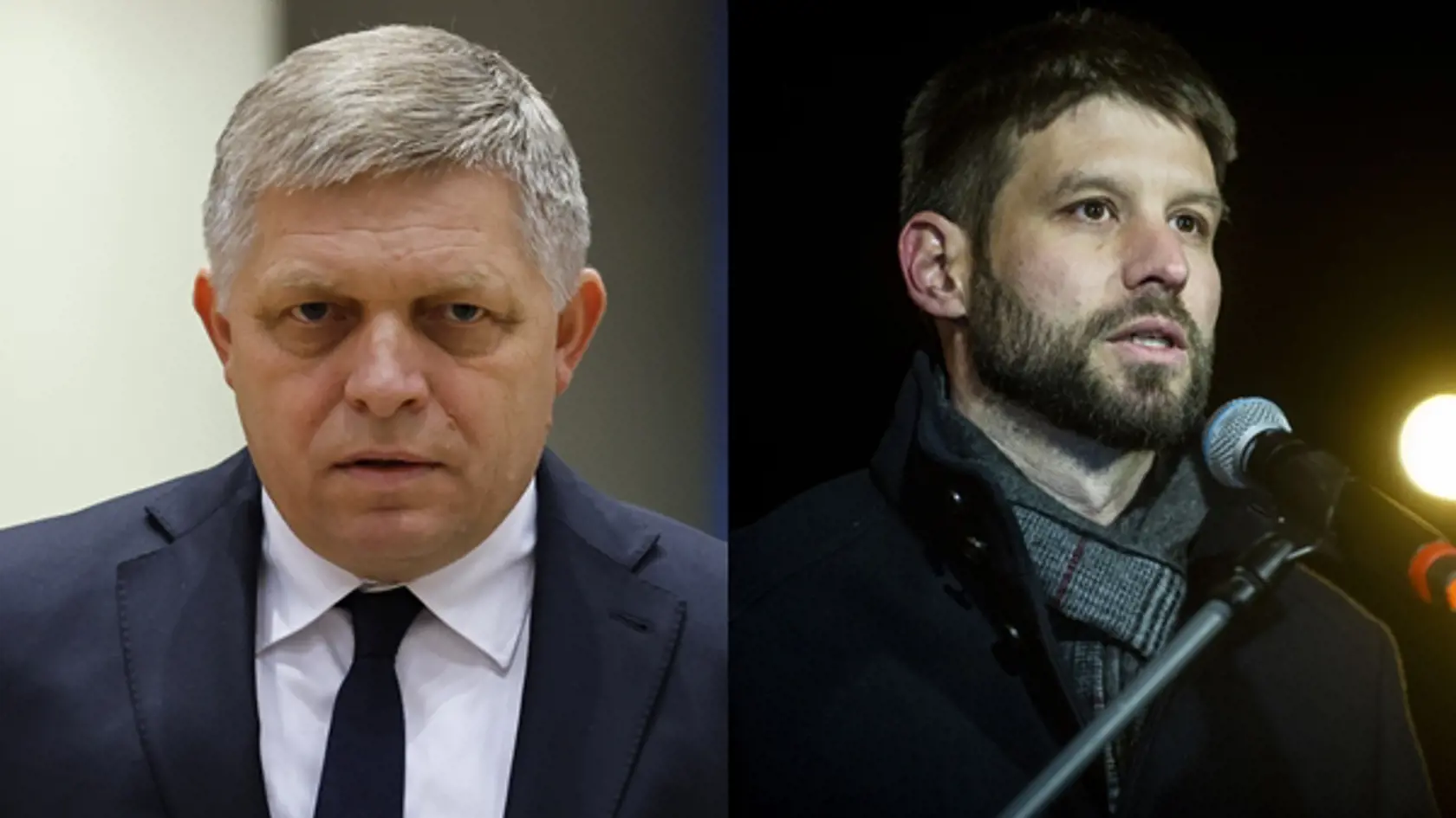 Robert Fico, Michal Šimečka