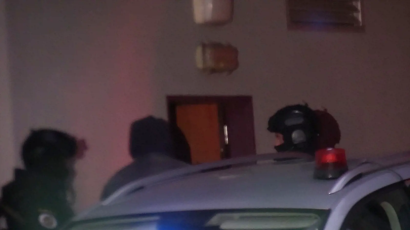 Eskorta priviezla Milana Lučanského na Špecializovaný trestný súd.