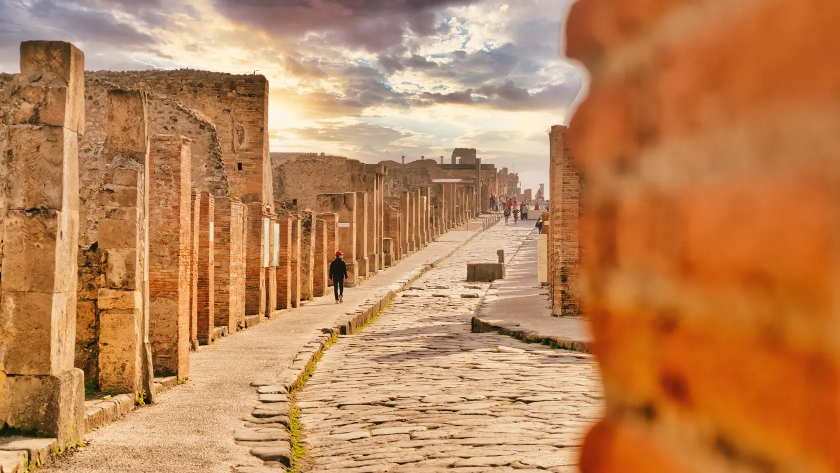 Pompeje