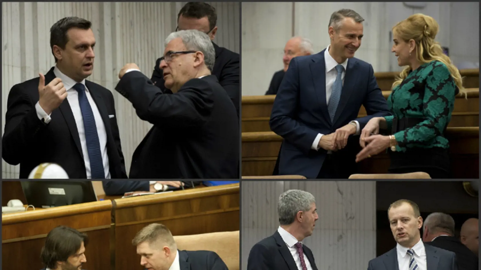 Ustanovujúca schôdza je v plnom prúde. Kto si preberie prvé posty?