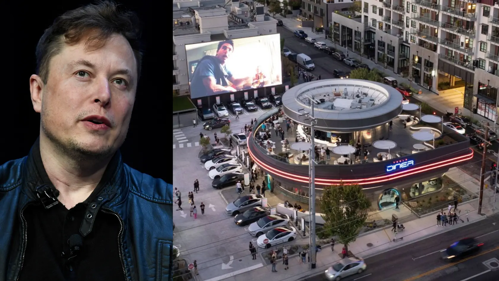 Elon Musk sa púšťa do boja s fastfoodmi: Otvára futuristickú reštauráciu s robotmi