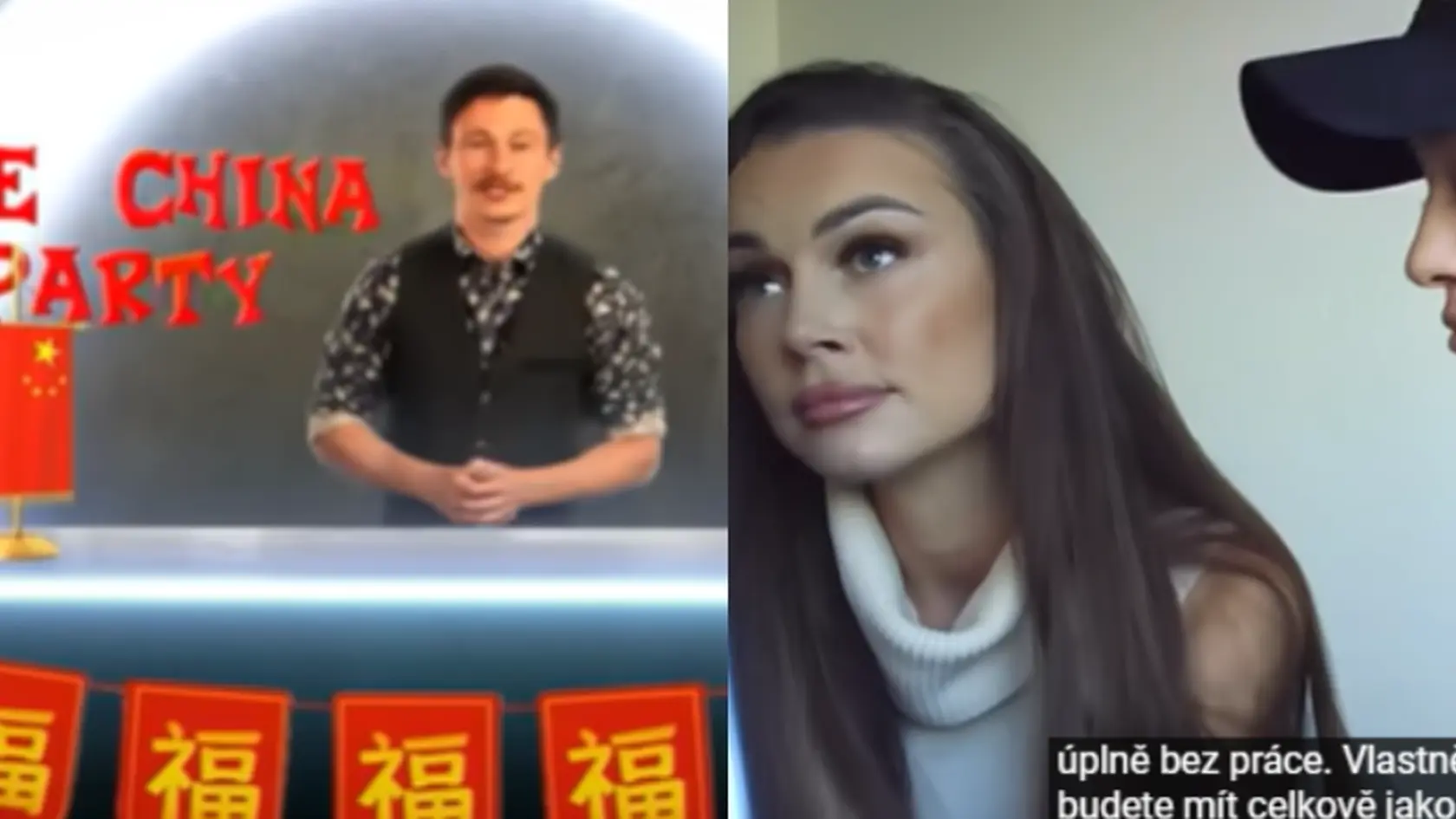 Youtuber testoval influencerov: Viacerí kývli na čínsku propagandu! Na videu aj Stanka z Ruže