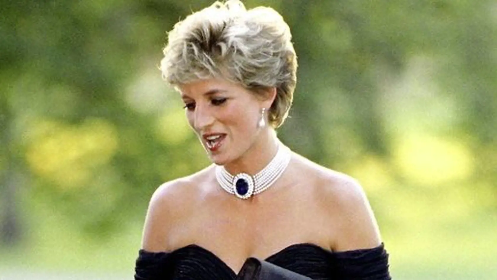 Princezná Diana v roku 1994