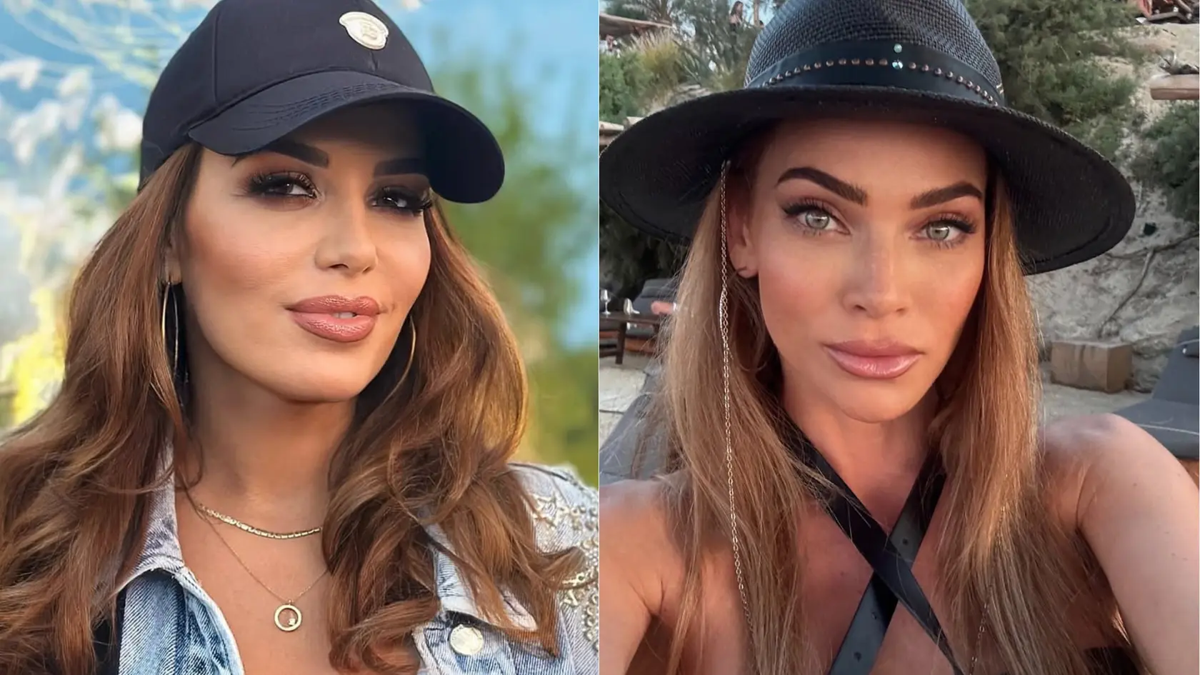 Karin Haydu a Andrea Verešová
