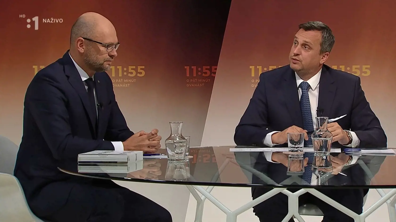Richard Sulik vs Andrej Danko relacia o 5 minut 12 RTVS 001