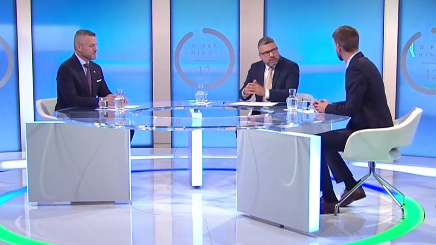 Relácia O 5 minút 12 kedysi.