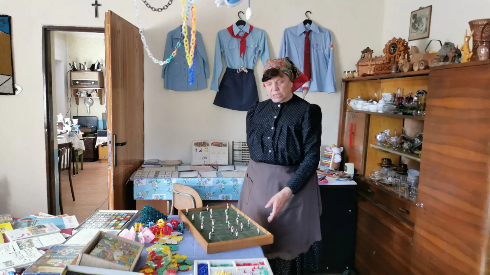 Františka Tarabová si zriadila retro múzeum vo svojom dome.
