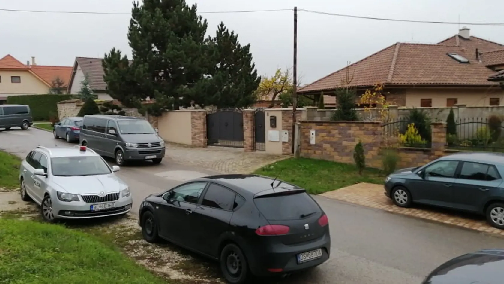 NAKA zasahuje u bývalého policajného prezidenta Tibora Gašpara.