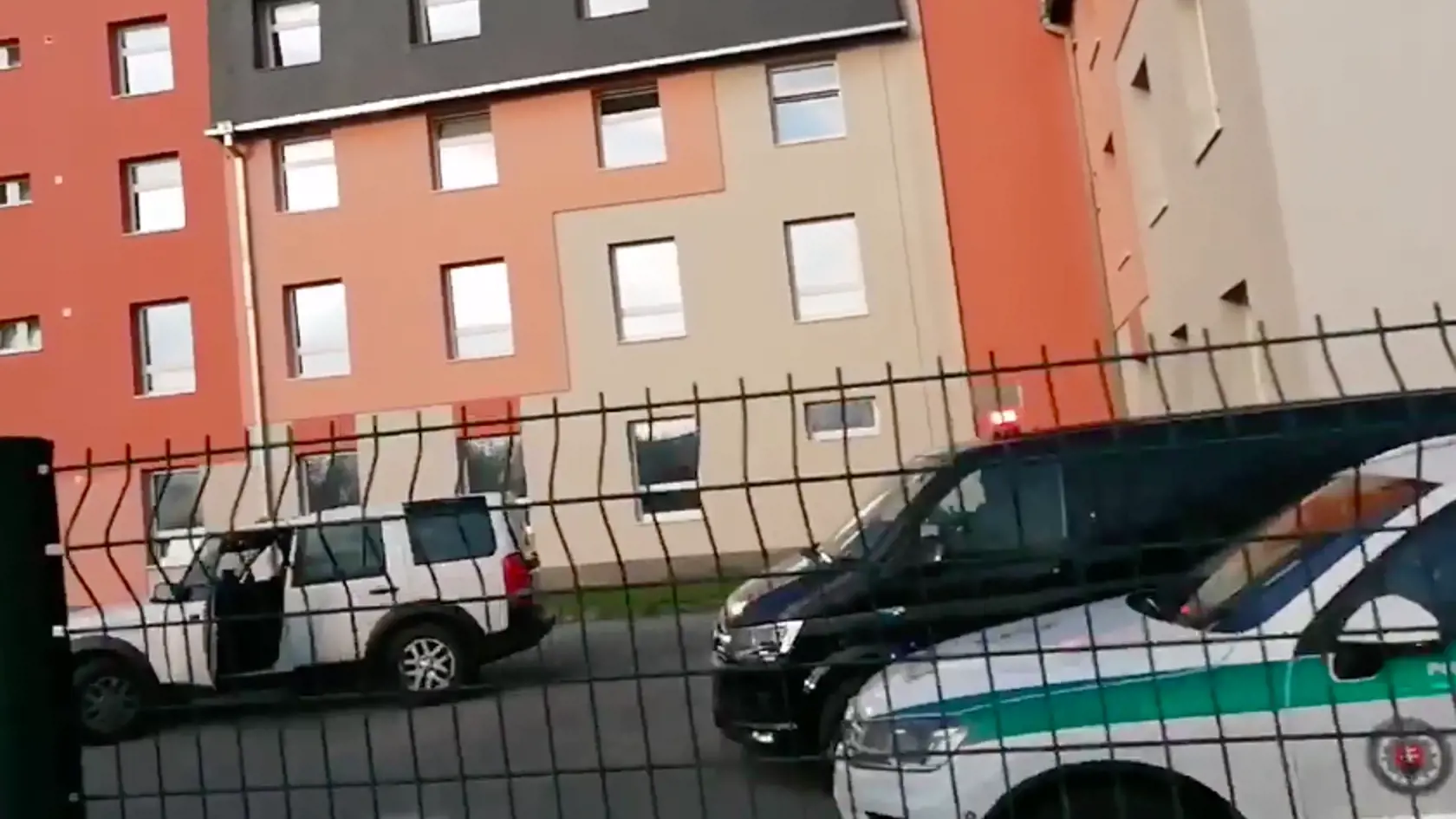 Prevoz exšéfa polície Tibora Gašpara na Špecializovaný trestný súd v Pezinku, kde sudca v nedeľu 8. novembra 2020 rozhodol o jeho vzatí do väzby.