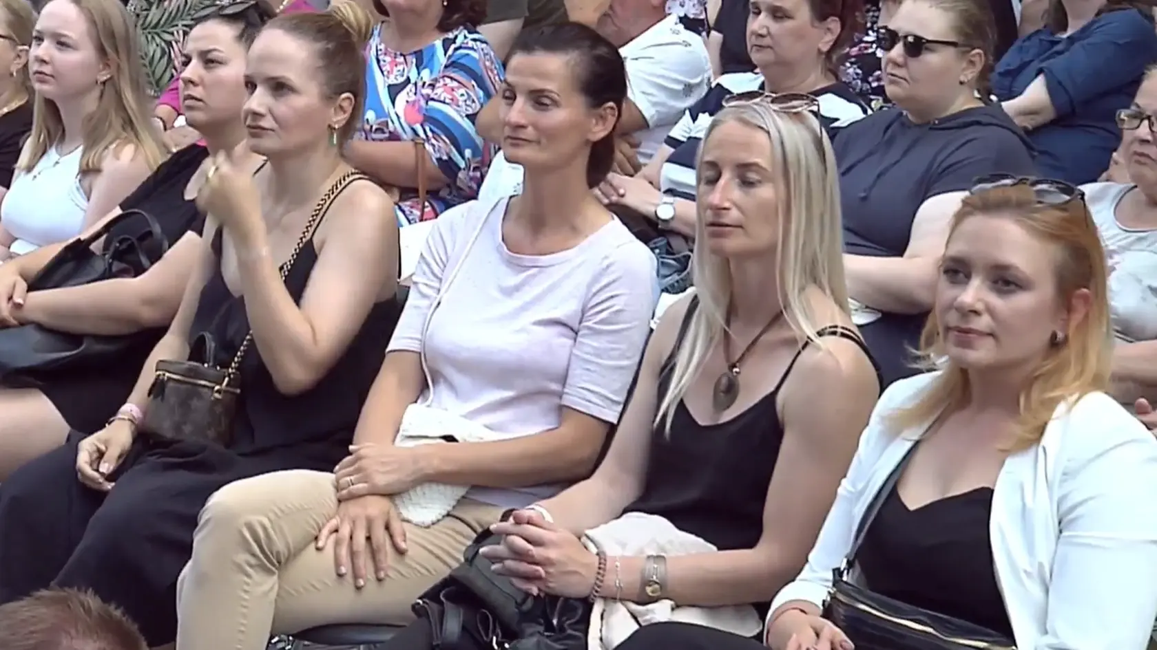 Kamila Heribanová sa zúčastnila spomienky  na zosnulého manžela v Trnave.