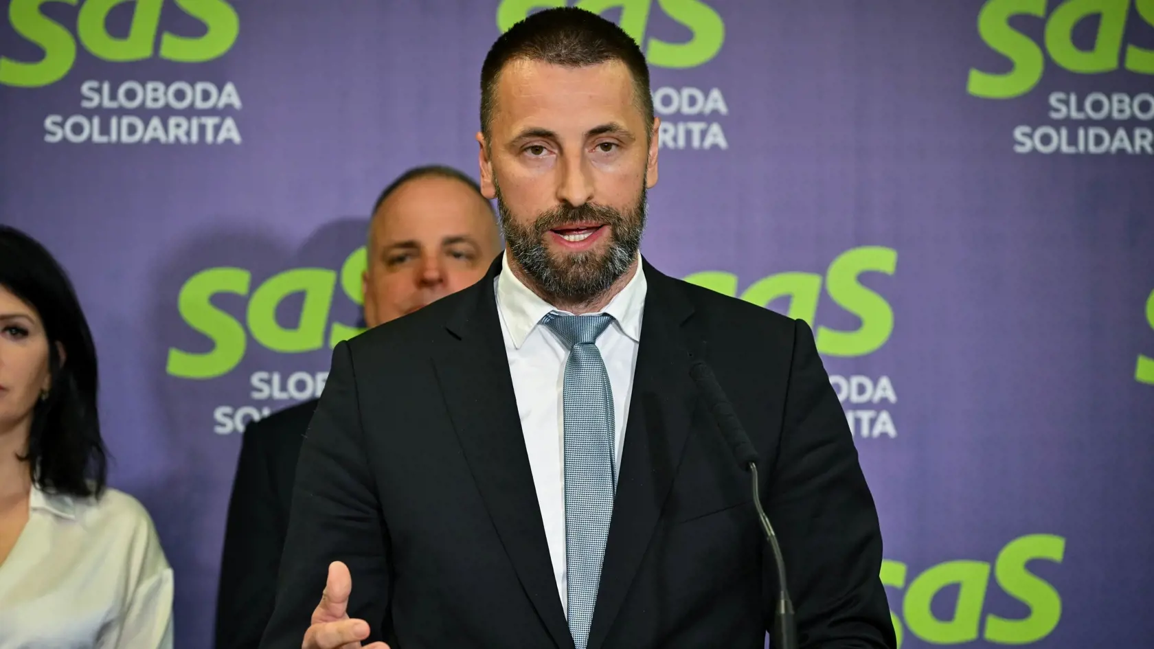 Poslanec NR SR Marián Viskupič (SaS).