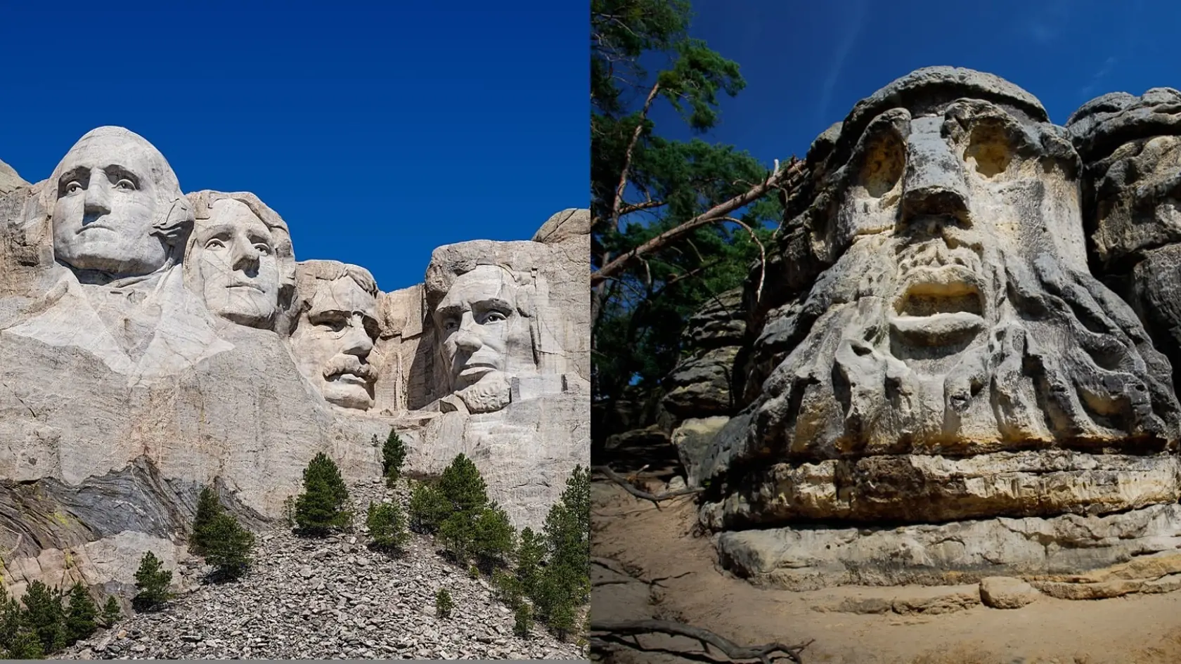 Americký a český monument sú dva najväčšie svojho druhu na svete.