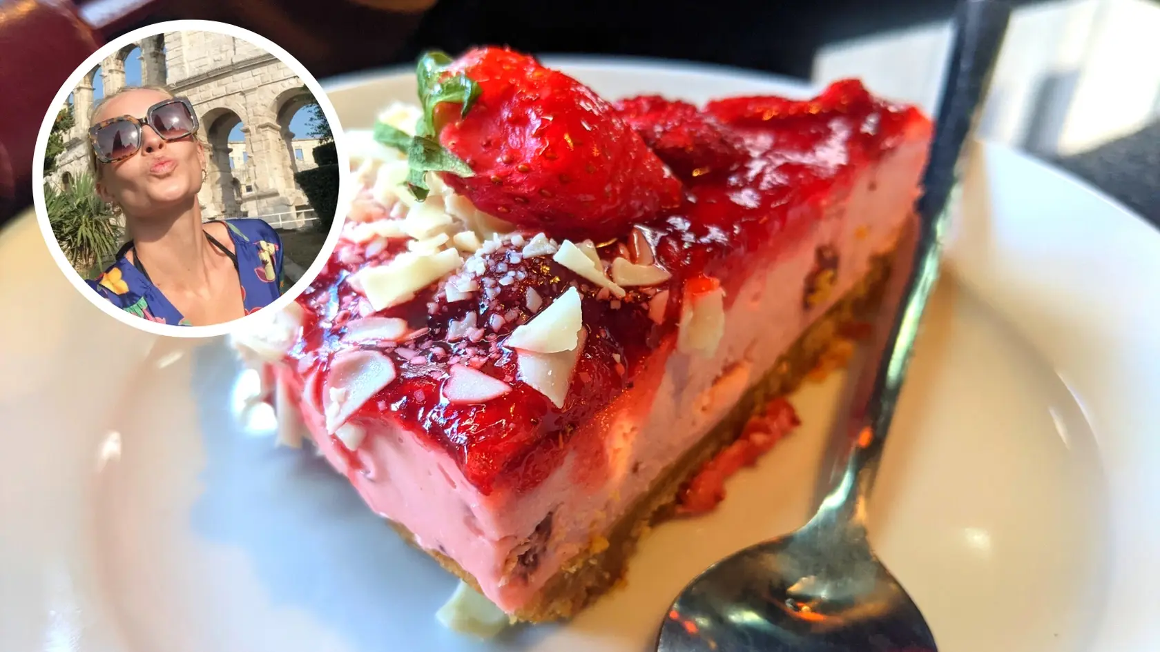 Vegan cheesecake podľa Márie Čírovej.