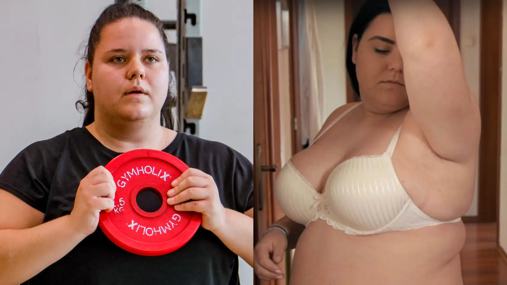 Vanesa Kupčová pred premenou.