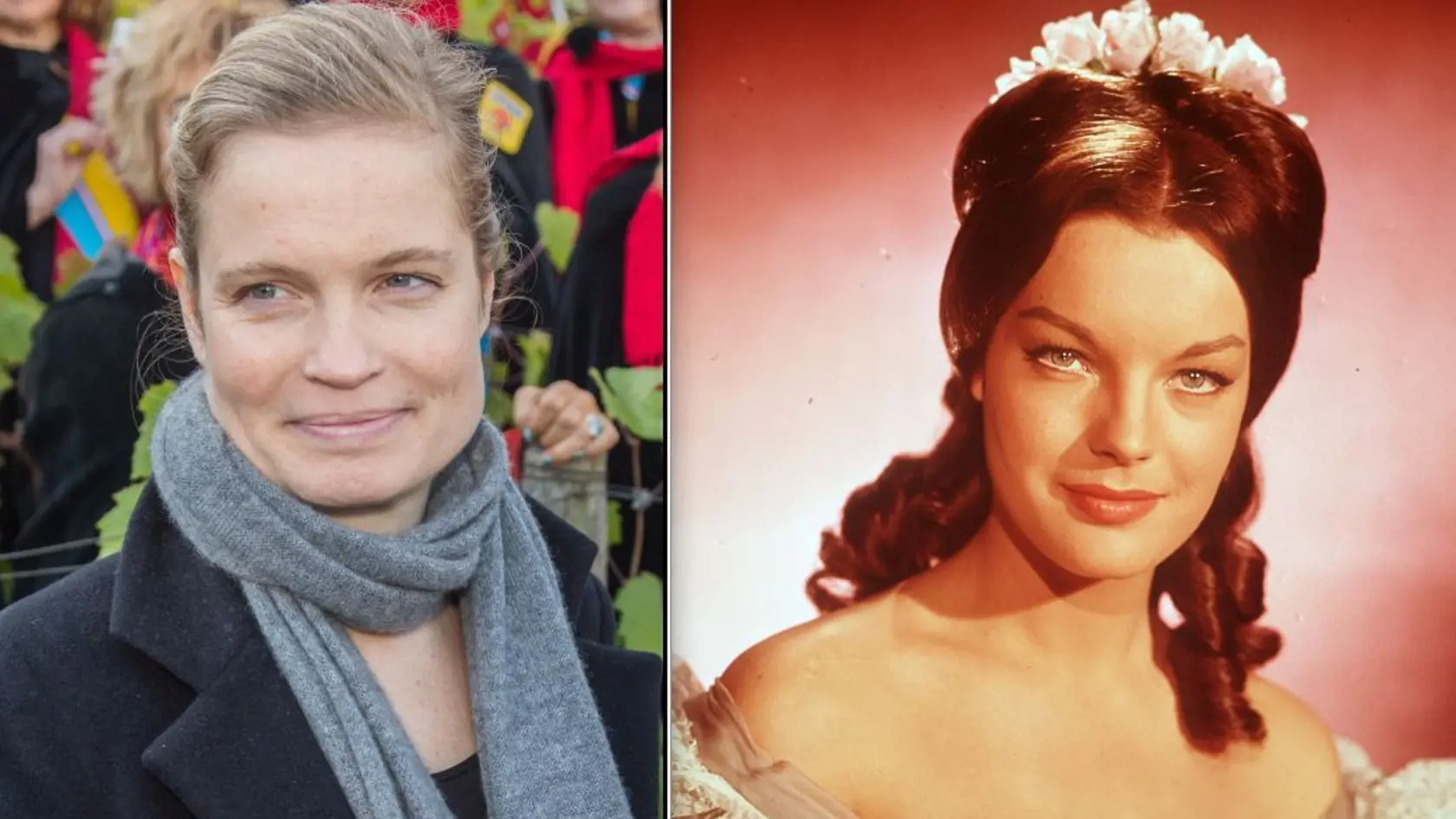 Sarah Biasini, Romy Schneider
