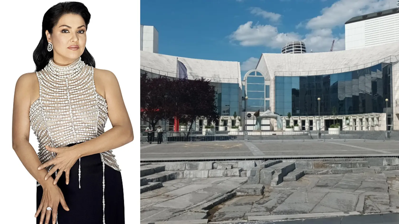Pred koncertom Anny Netrebko sa odohral pred divadlom nečakaný incident.