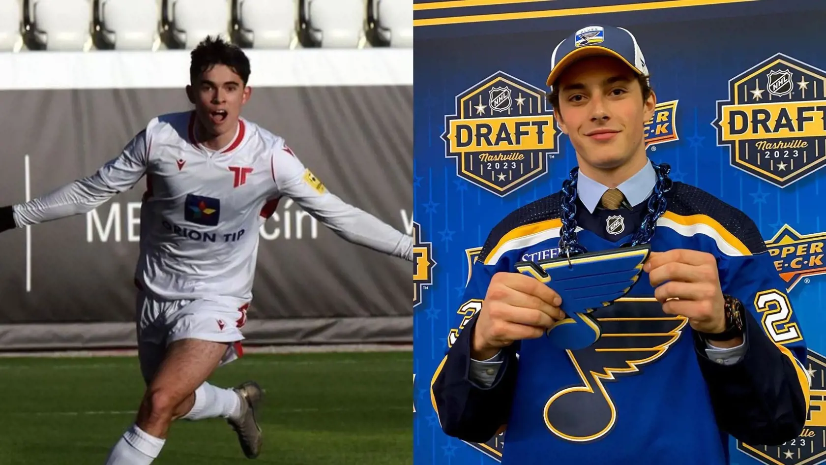 Lucas Demitra a Dalibor Dvorský