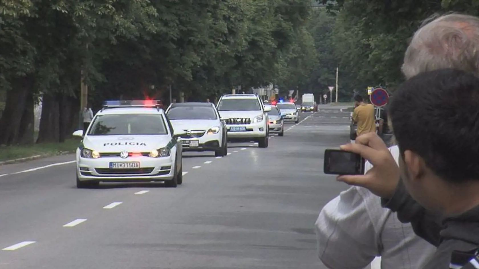 Balčík nereagoval na zvukové ani svetelné signály policajtov a pokračoval v jazde autom.