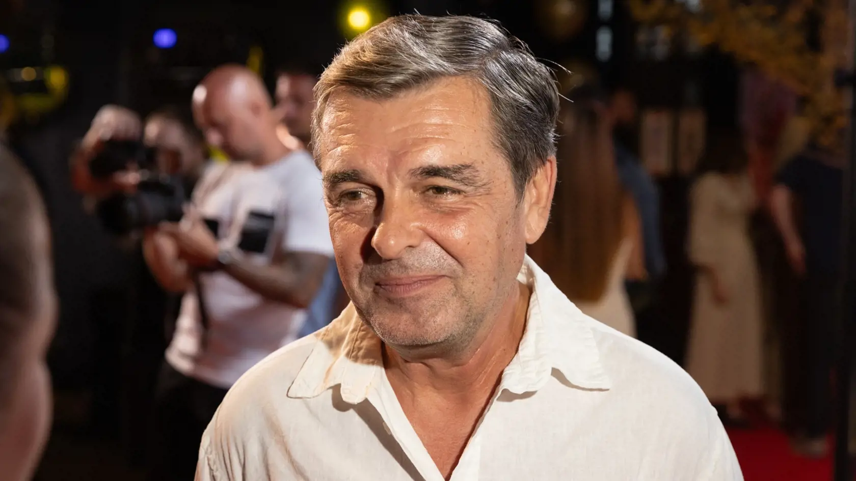 Herec Peter Kočiš