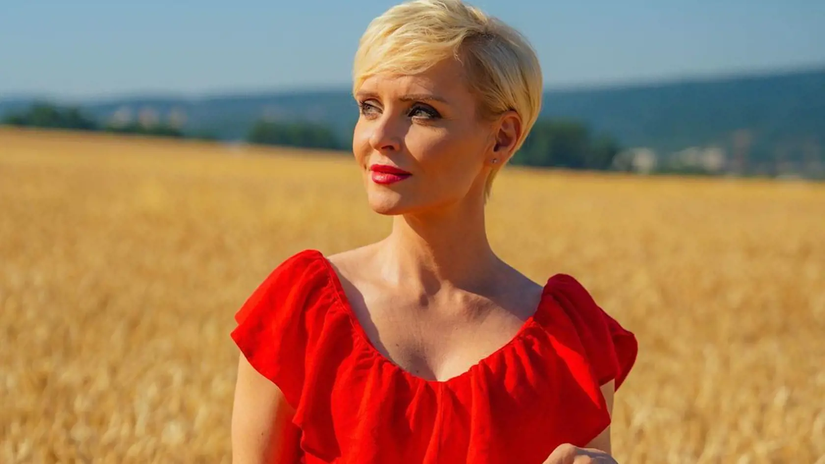 Moderátorka Kvetka Horváthová
