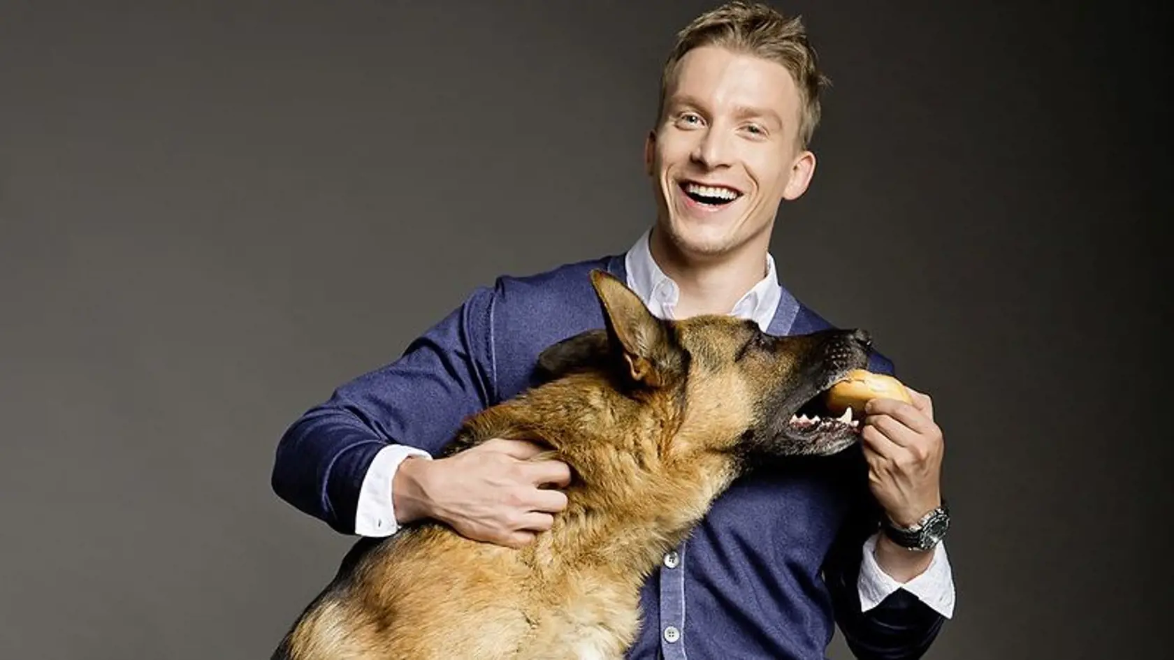 Juraj bača si zahral v slovenskom seriáli Komisár Rex.