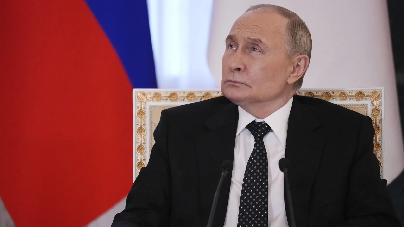 Ruský prezident Vladimir Putin.