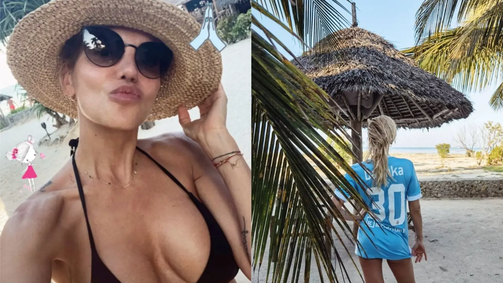 Dara Rolins - oslávila narodeniny v exotickej Tanzánii