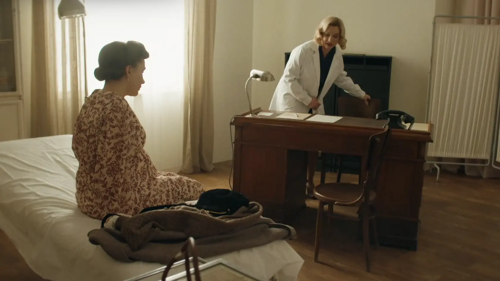 Marínka bola v pokročilom štádiu tehotenstva, pôrod však ešte v pláne nebol. 