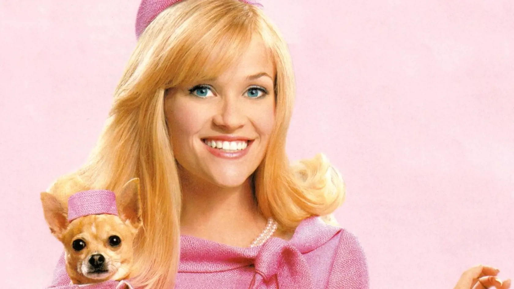 Reese Witherspoon ako Elle Woodsová, táto rola jej priniesla svetový úspech a otvorila dvere do prvej ligy Hollywoodu.