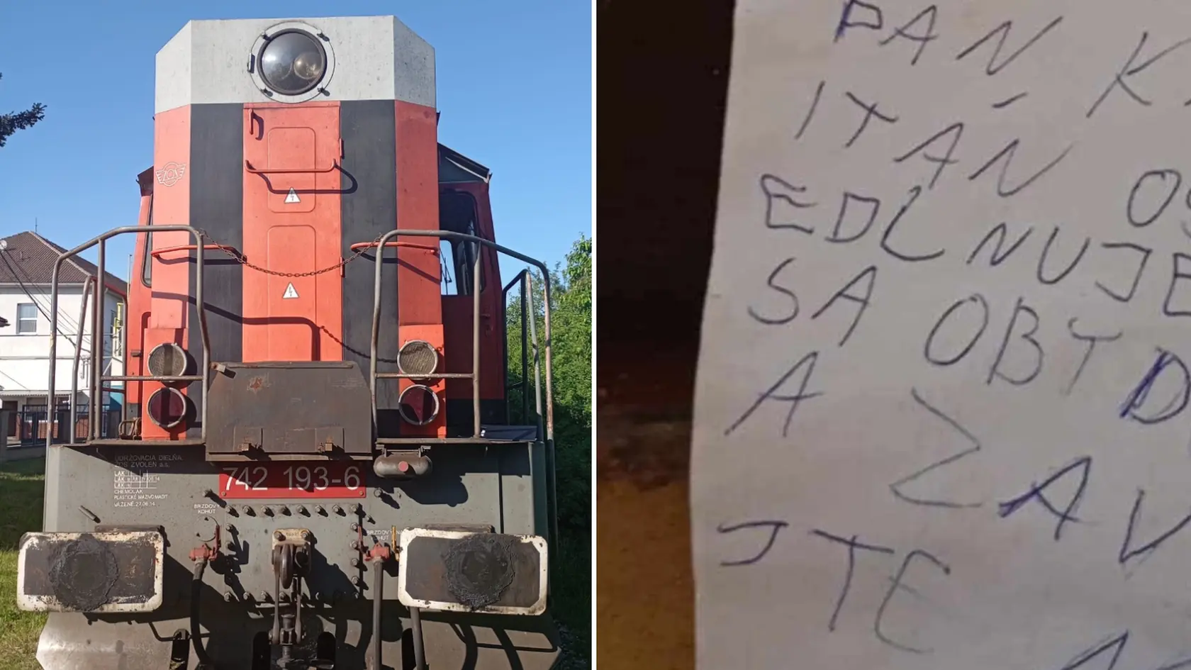 Zlodej sa dokonca aj ospravedlnil.