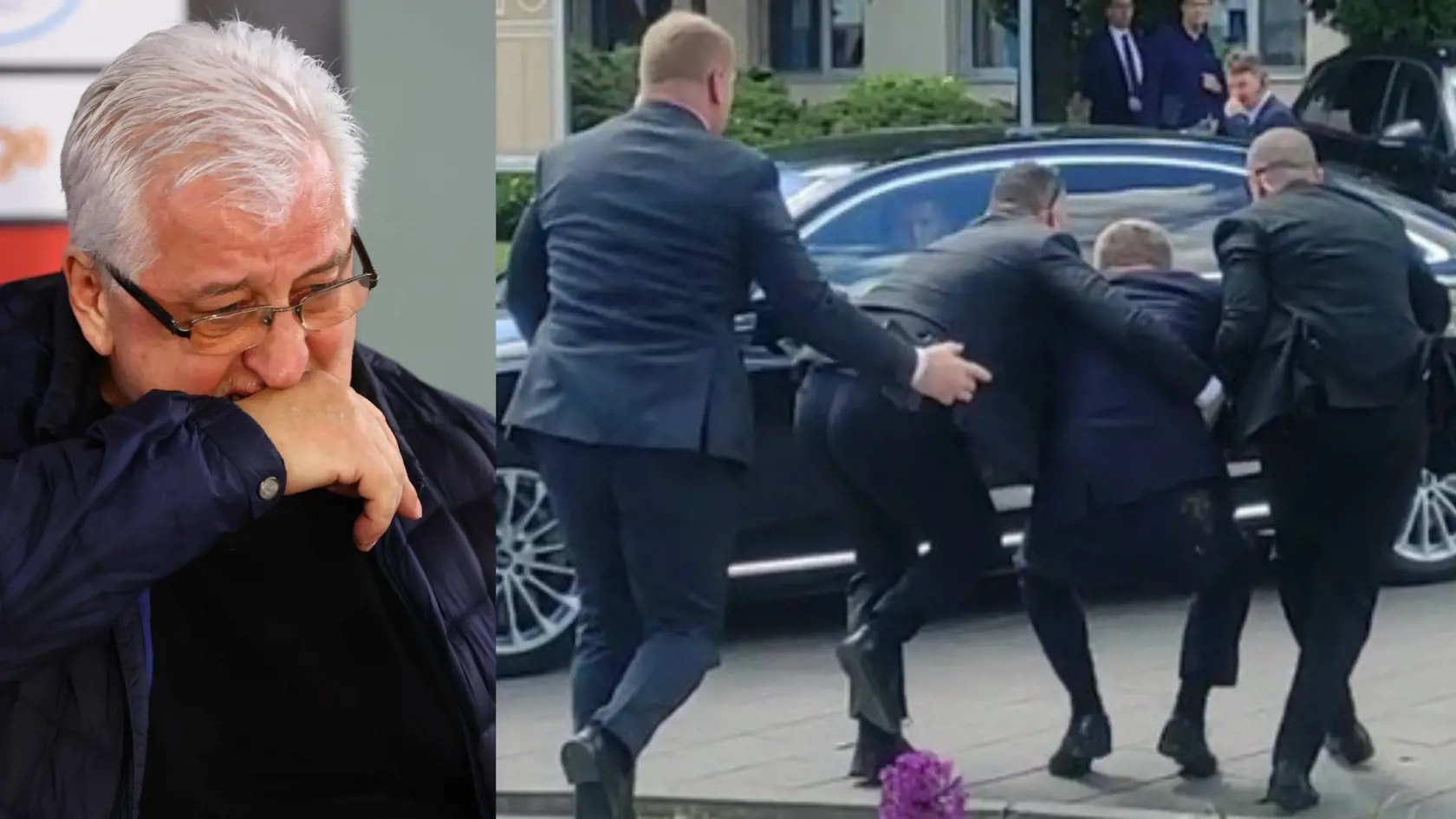 Vincent Lukáč priznal, že po atentáte na Roberta Fica ho zaliali slzy a vyjadril svoje zdesenie.